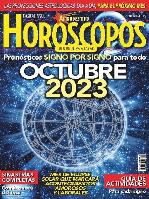 Title details for HOROSCOPOS by Media Contenidos - Available